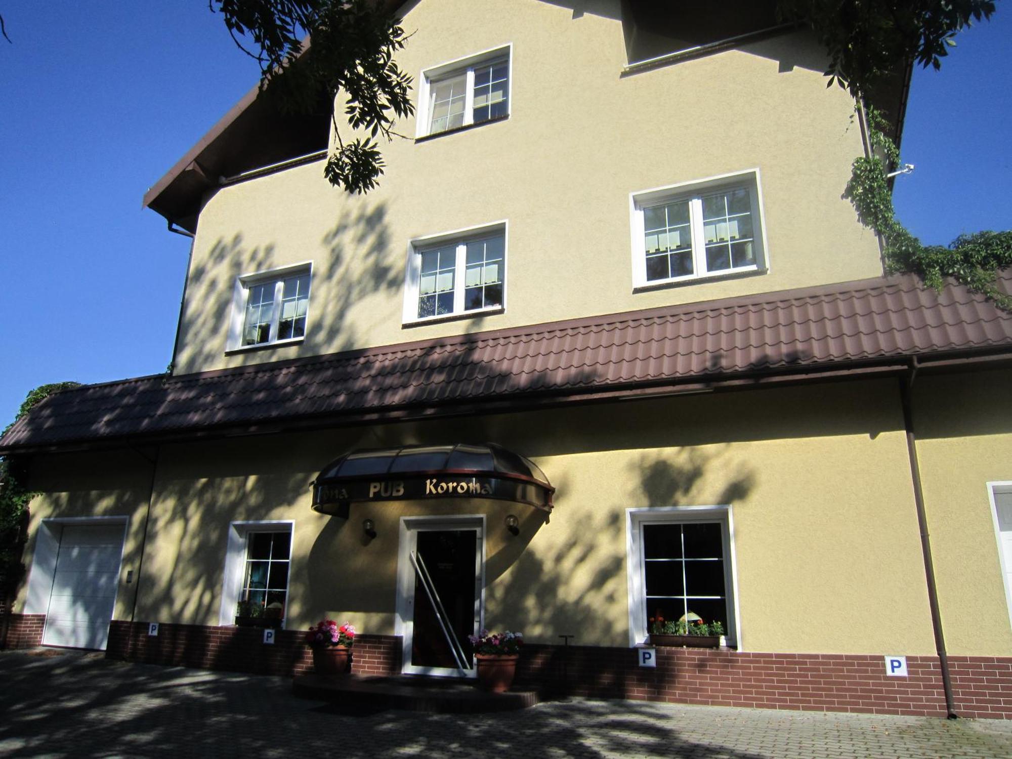 Hotel Korona Slubice  Exterior photo
