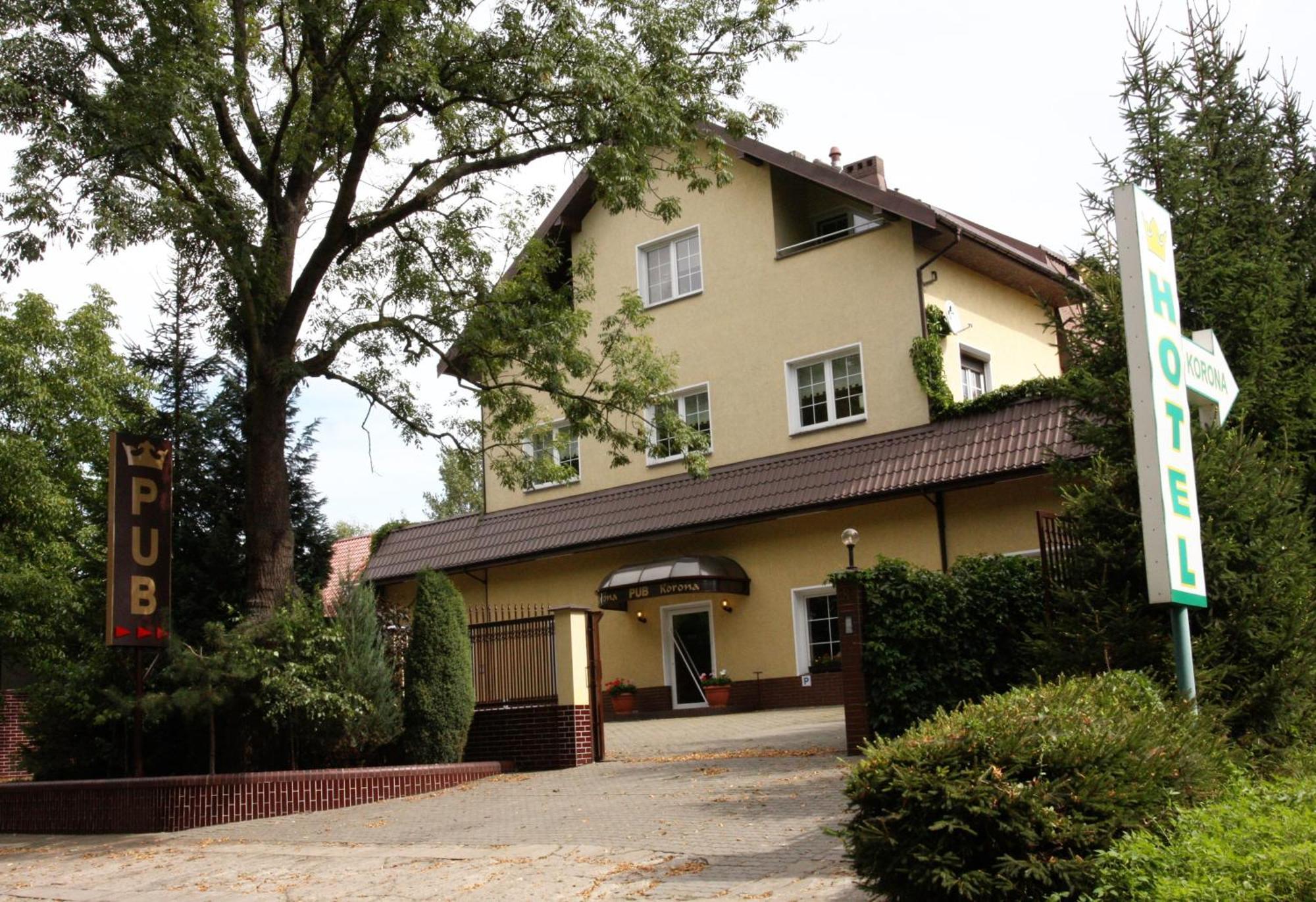 Hotel Korona Slubice  Exterior photo
